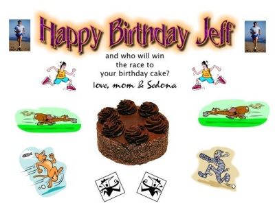 Birthday e-card from my mom. Pretty cool!