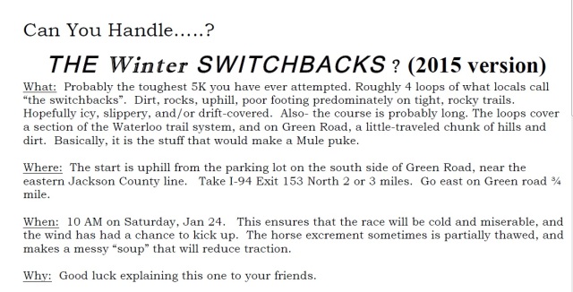 Winter Switchbacks - Part of the Promo