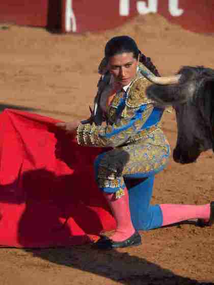 Female bullfighter