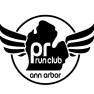 PR Run Club logo